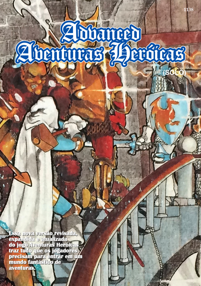 Screenshot 2 for Advanced Aventuras Heróicas (Solo)