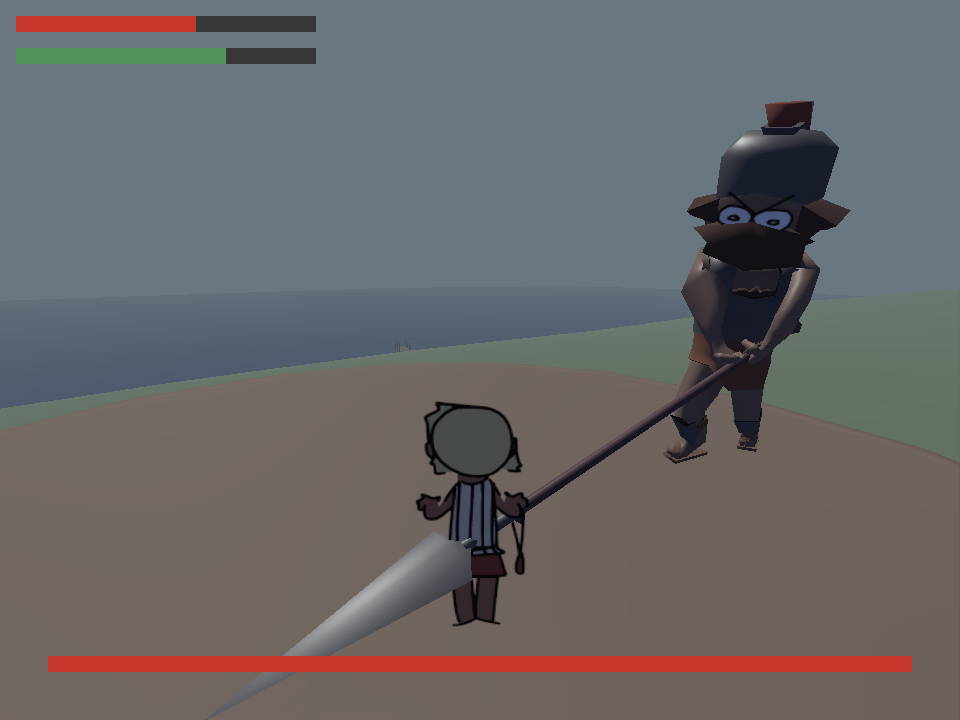 Screenshot 3 for DAVEY vs THE BIG GUY
