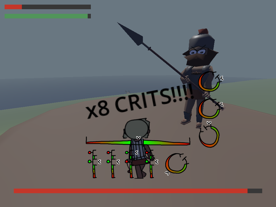 Screenshot 2 for DAVEY vs THE BIG GUY