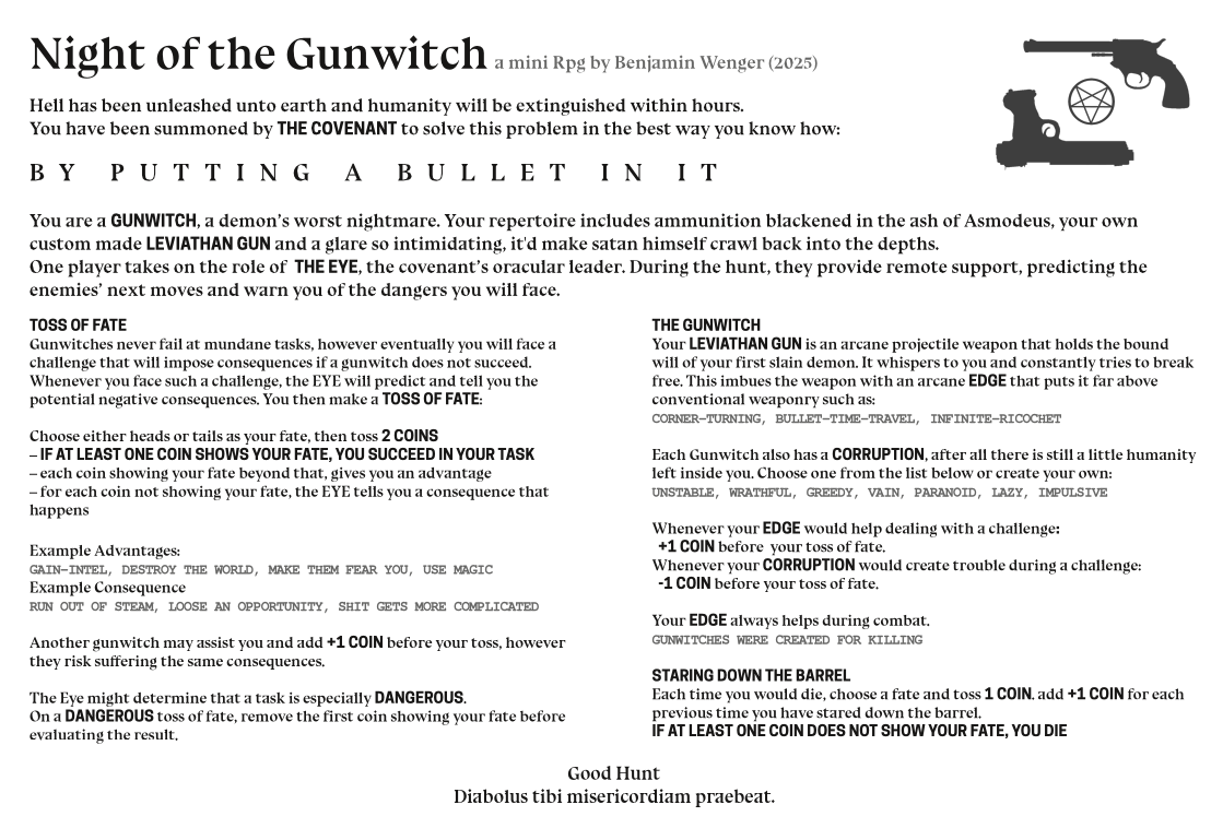 Screenshot 2 for Night of the Gunwitch
