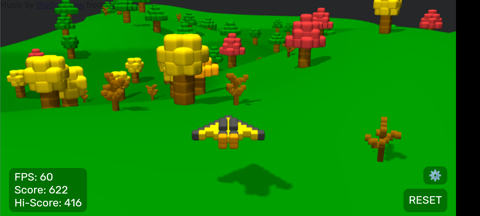 Screenshot 2 for Air Ride - VoxelGl