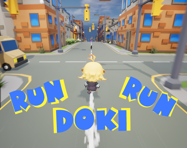 Screenshot 2 for Run Doki Run
