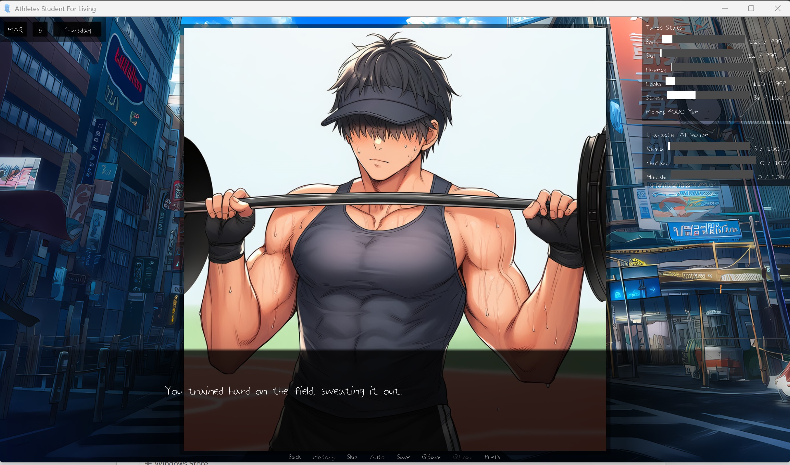 Athletes Student For Living screenshot 1