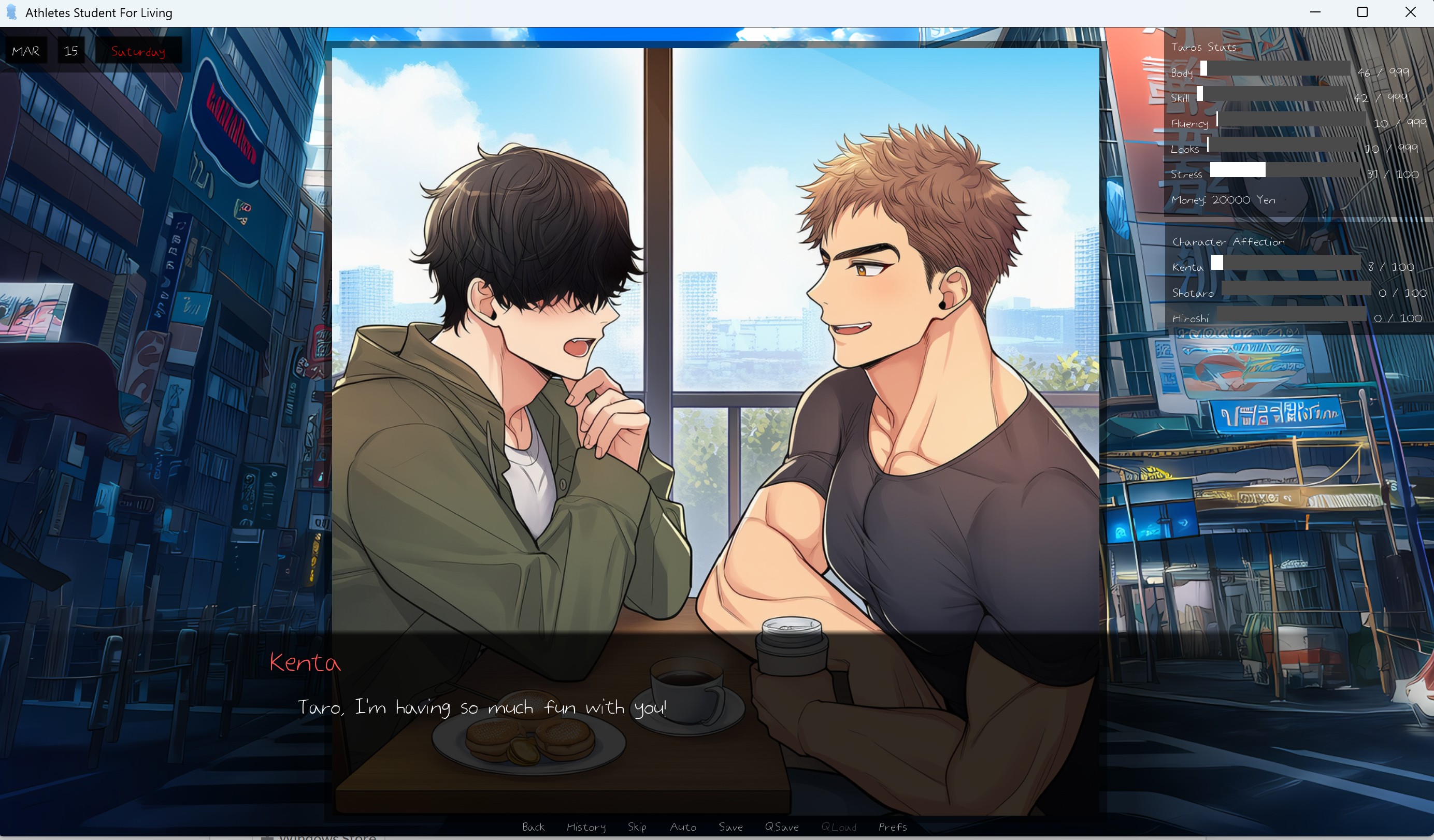 Athletes Student For Living screenshot 3