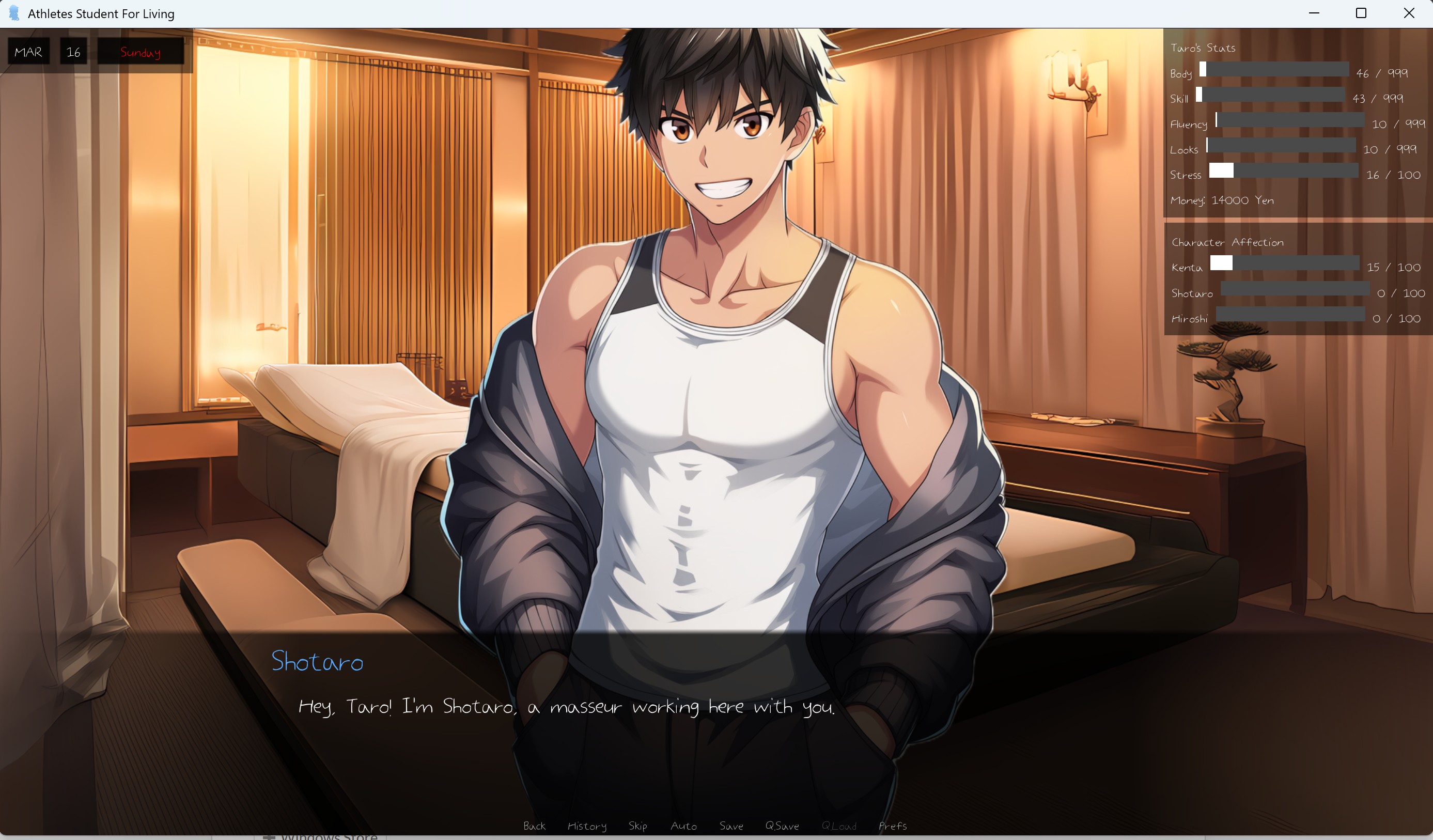 Athletes Student For Living screenshot 4