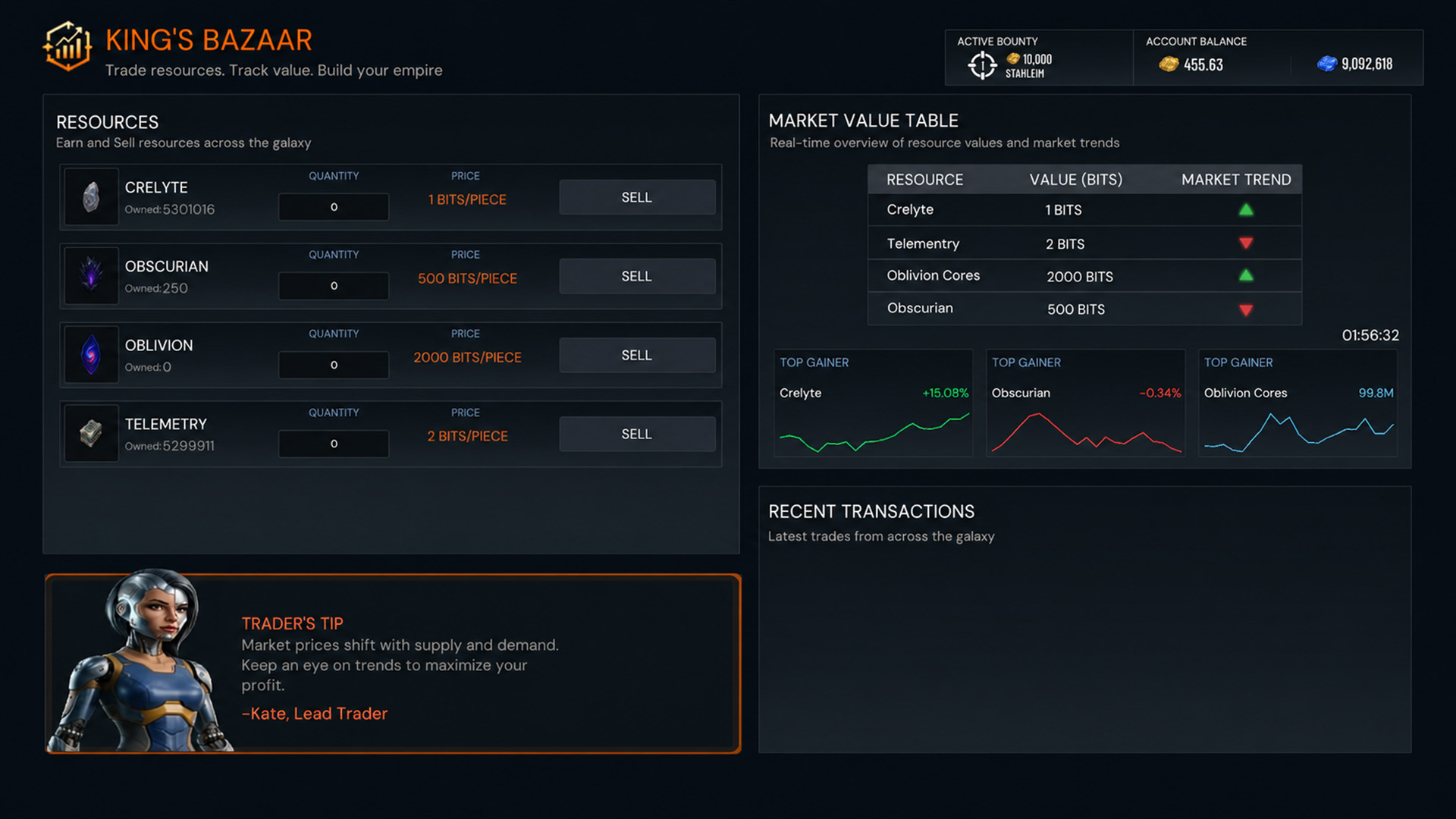 Screenshot 4 for Misfit Galaxy