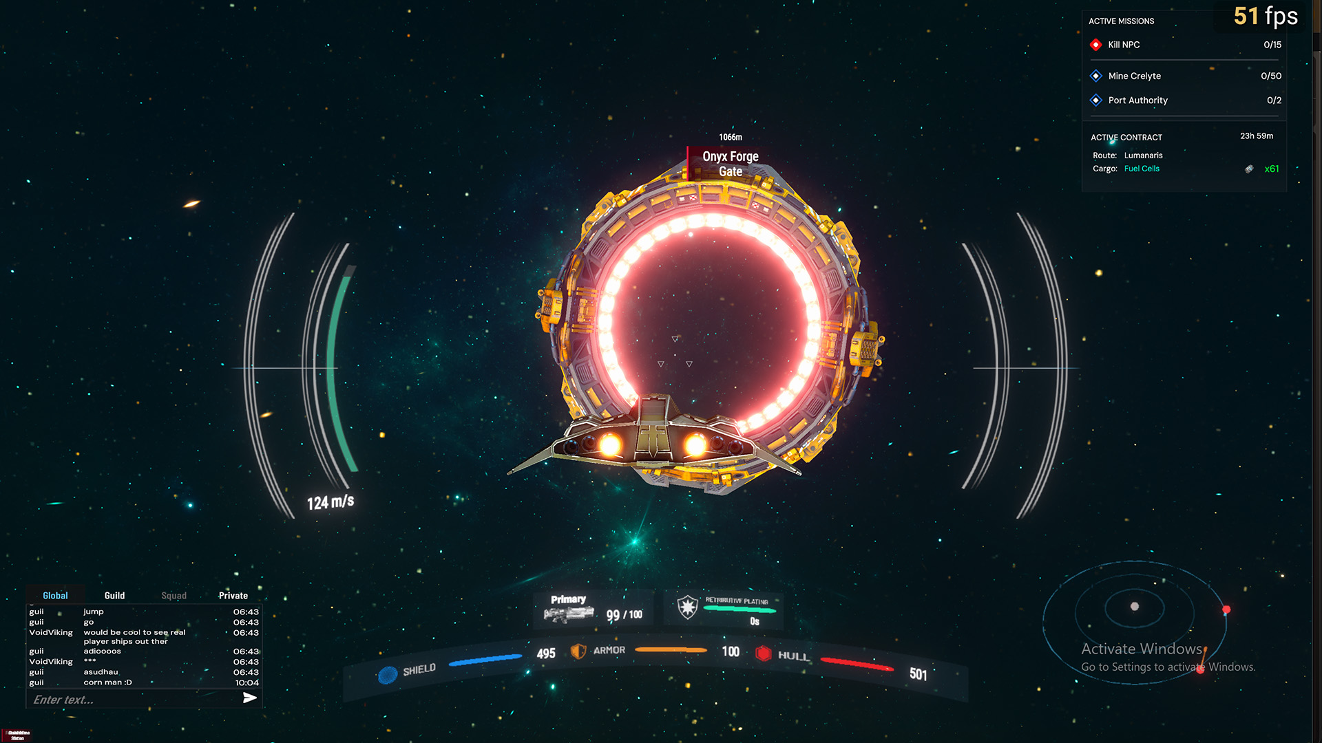 Screenshot 2 for Misfit Galaxy