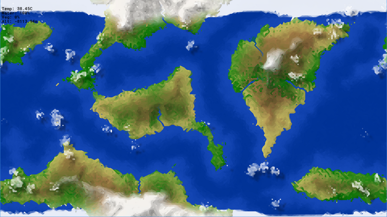 A Little World Generator by Riley Neville