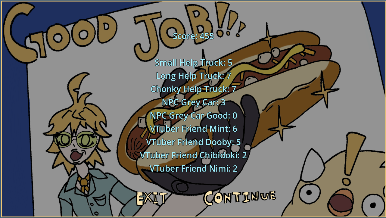 Screenshot 4 for Dokibird's Fender Bender Adventure