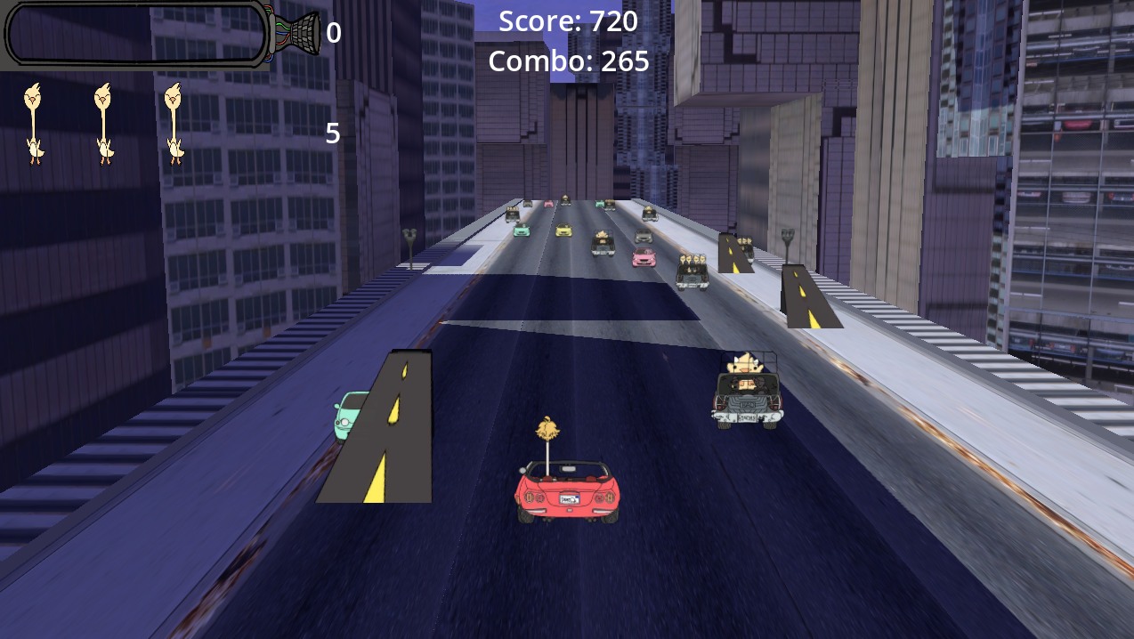 Screenshot 3 for Dokibird's Fender Bender Adventure
