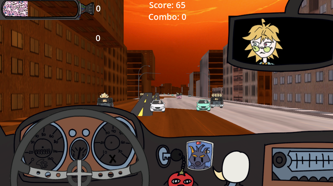Screenshot 2 for Dokibird's Fender Bender Adventure