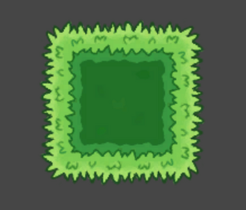 Hand Drawn Dual-Grid Tileset by KaffeMedBulla