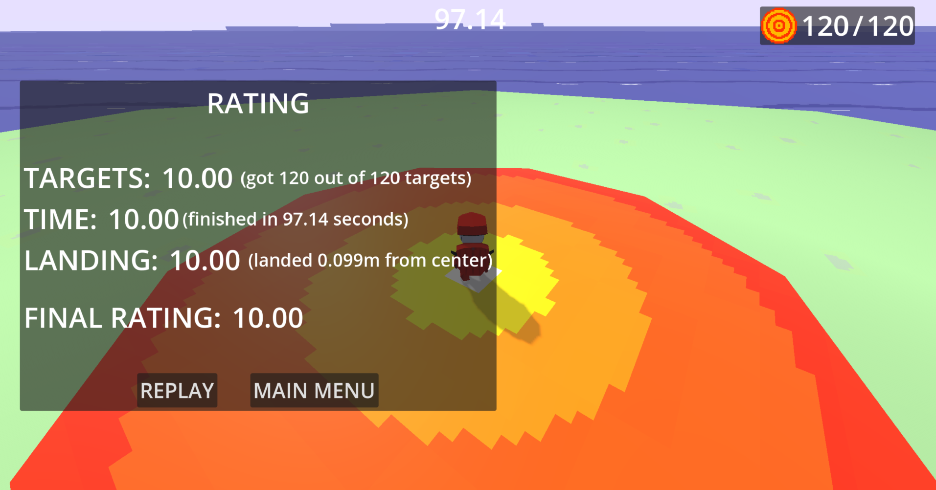 Screenshot 6 for Mr. Paraglide