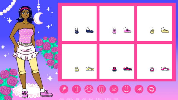 Released dress up game - 2000er fashion Collection by Lichtel Released dress up game - 2000er fashion Collection by Lichtel