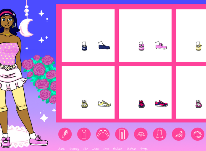 Released dress up game - 2000er fashion Collection by Lichtel Released dress up game - 2000er fashion Collection by Lichtel