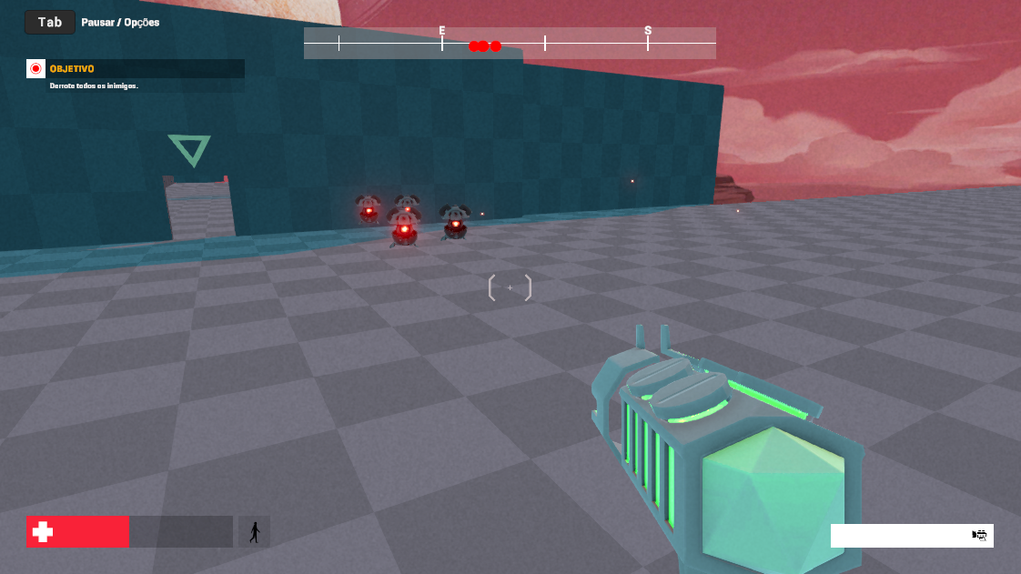 Screenshot 3 for Spacial Shooter 2