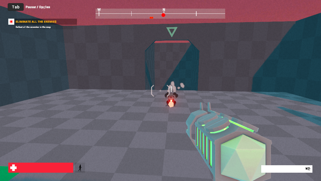 Screenshot 2 for Spacial Shooter 2