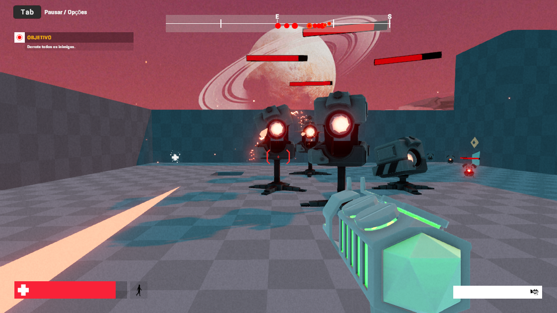 Screenshot 4 for Spacial Shooter 2