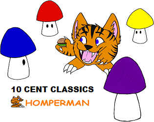 10 Cent Classics: Chomperman