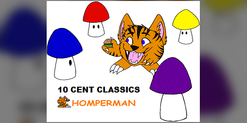 Cover image for 10 Cent Classics: Chomperman