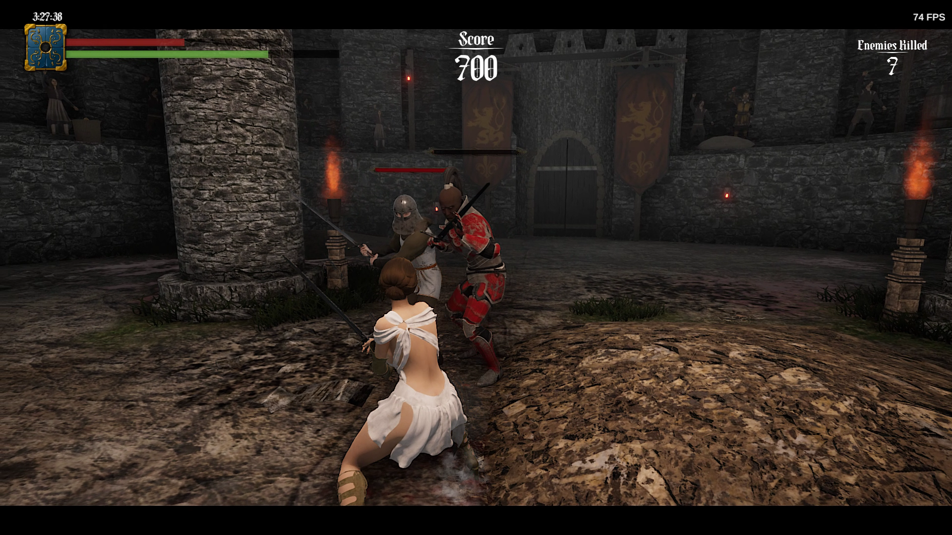 Gloria The Gladiator (DEMO) screenshot 3