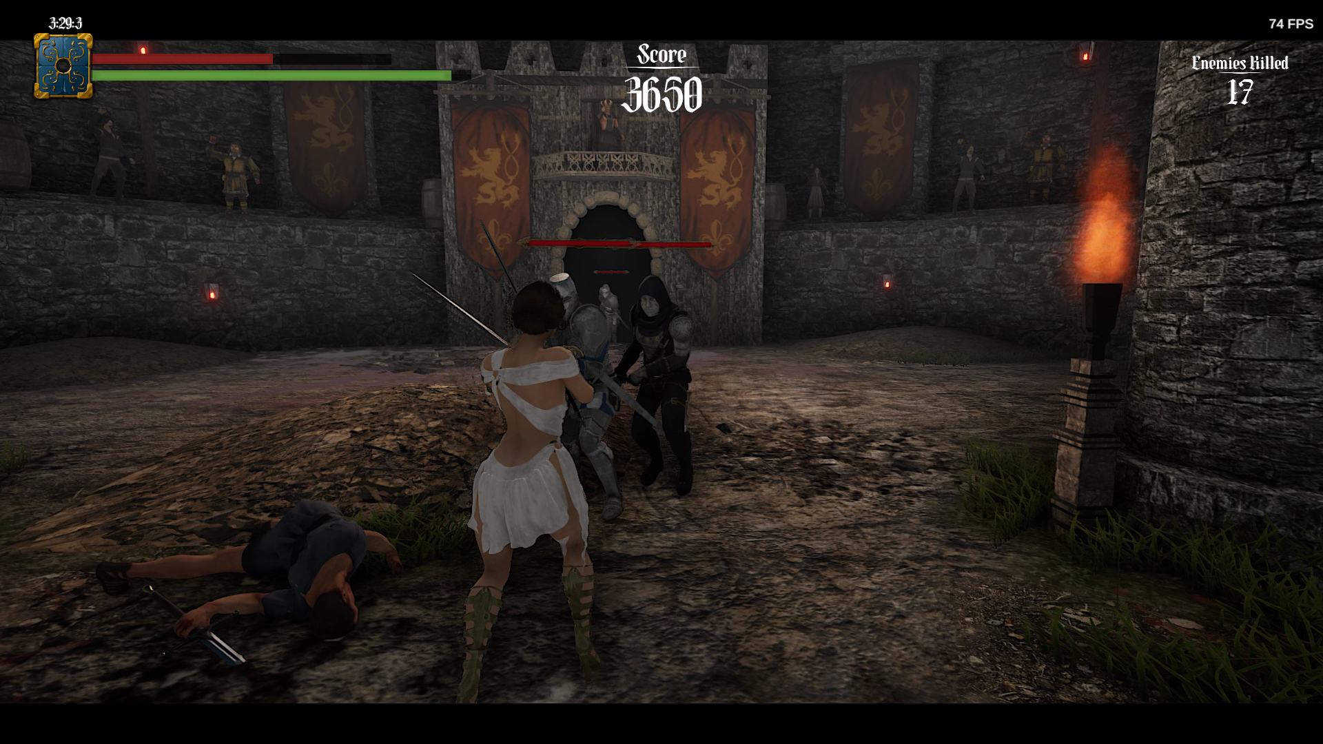 Screenshot 9 for Gloria The Gladiator (DEMO)