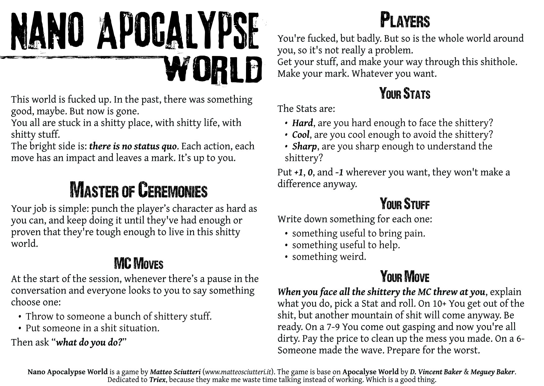 Screenshot 2 for Nano Apocalypse World