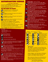 Screenshot 4 for UltraFighters Versus: We Are Here to Fight! - 1 page RPG