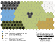 Screenshot 7 for UltraFighters Versus: We Are Here to Fight! - 1 page RPG