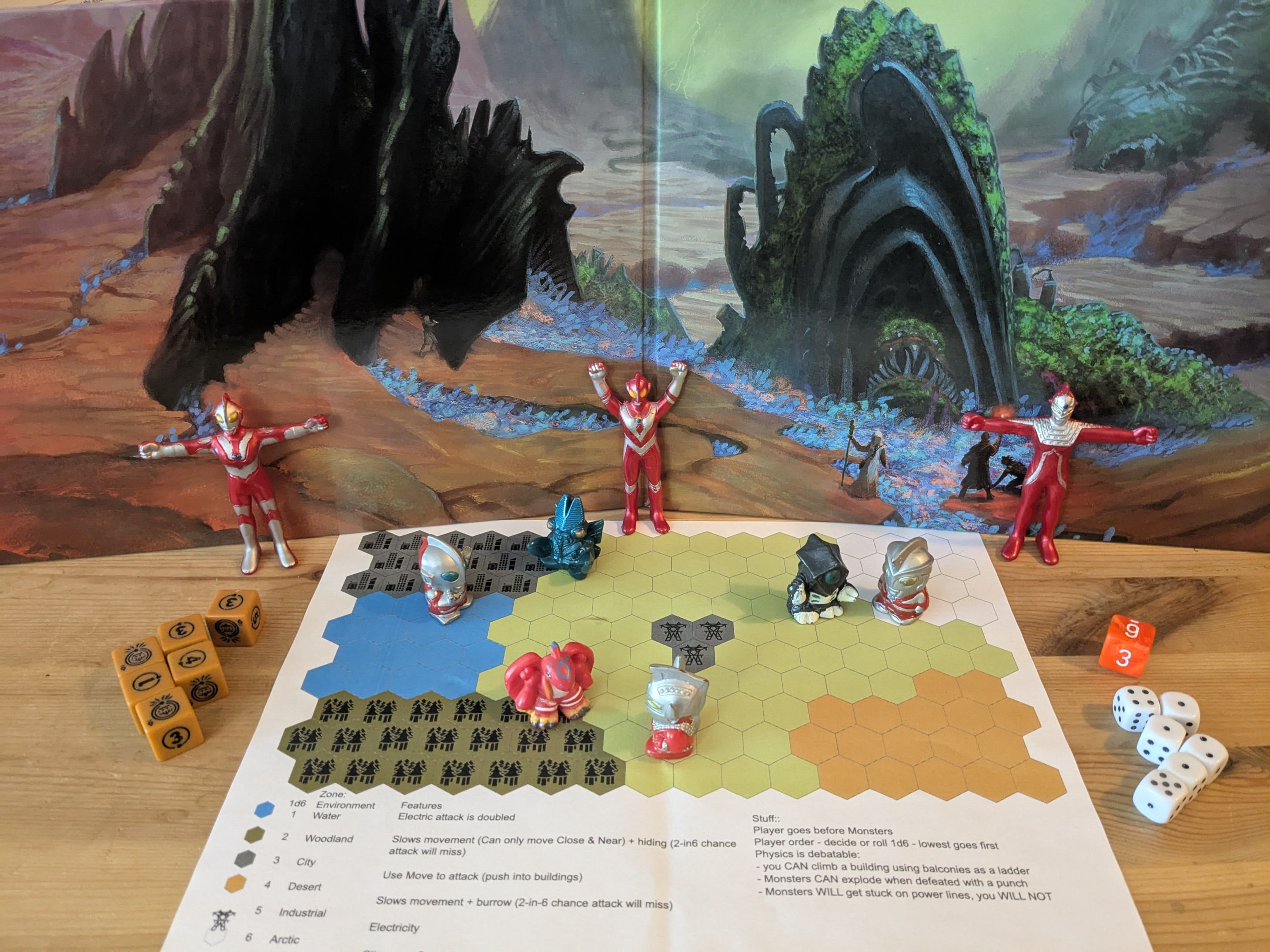 Screenshot 3 for UltraFighters Versus: We Are Here to Fight! - 1 page RPG