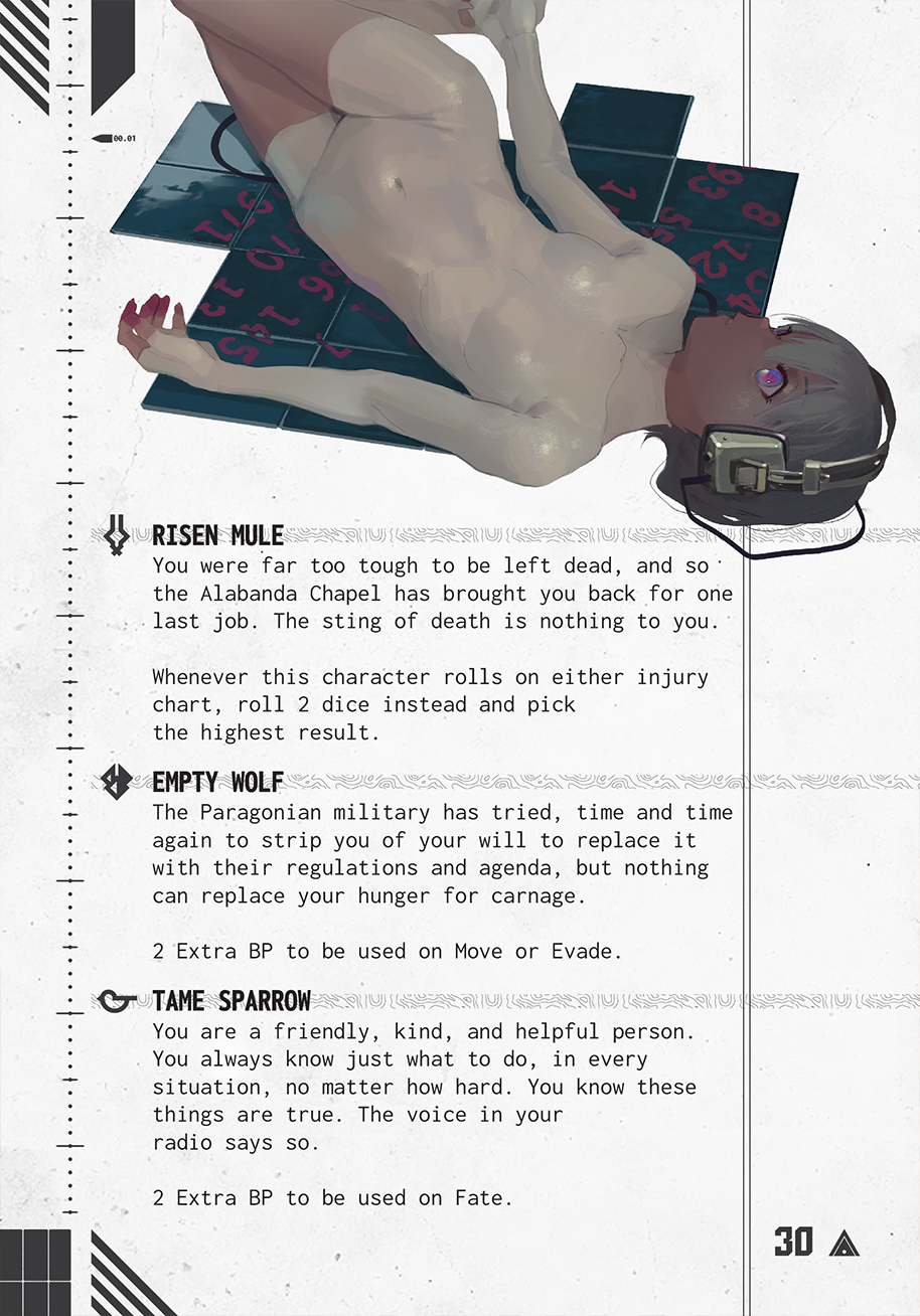Screenshot 3 for TRESPASSER RPG