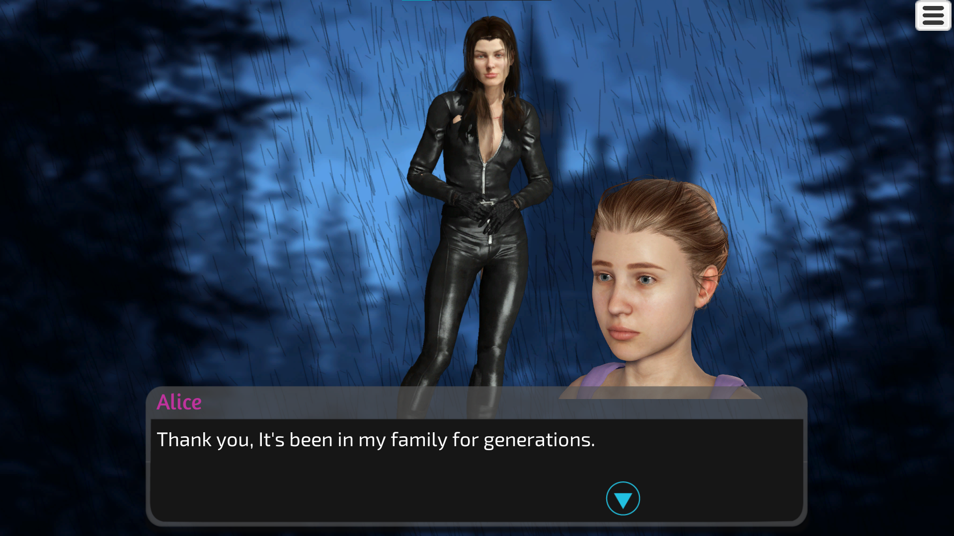 Screenshot 2 for Diary of Bloody Desire