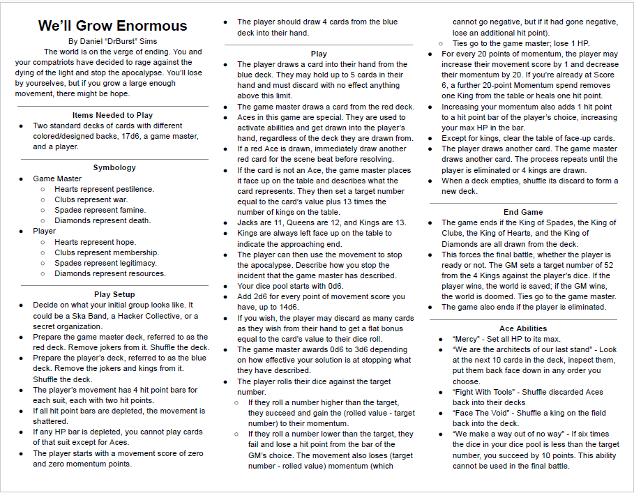 Screenshot 3 for We'll Grow Enormous
