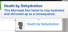Screenshot 2 for Death by Dehydration for Mermaids