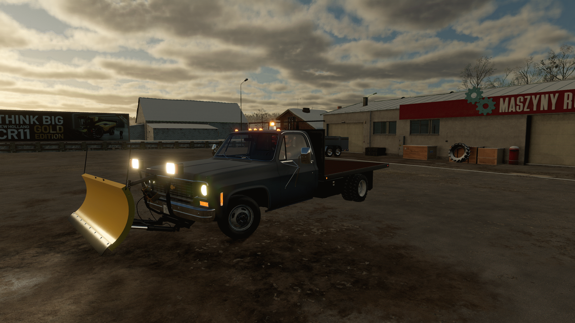 Screenshot 2 for fs25 C30 farm truck