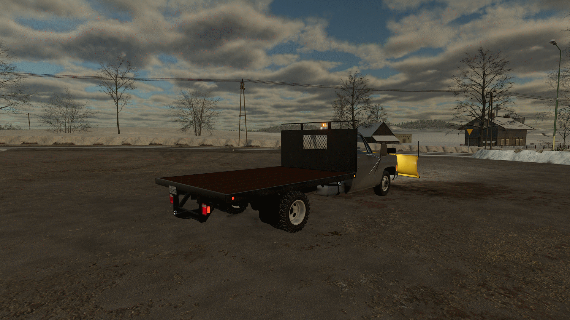 Screenshot 4 for fs25 C30 farm truck