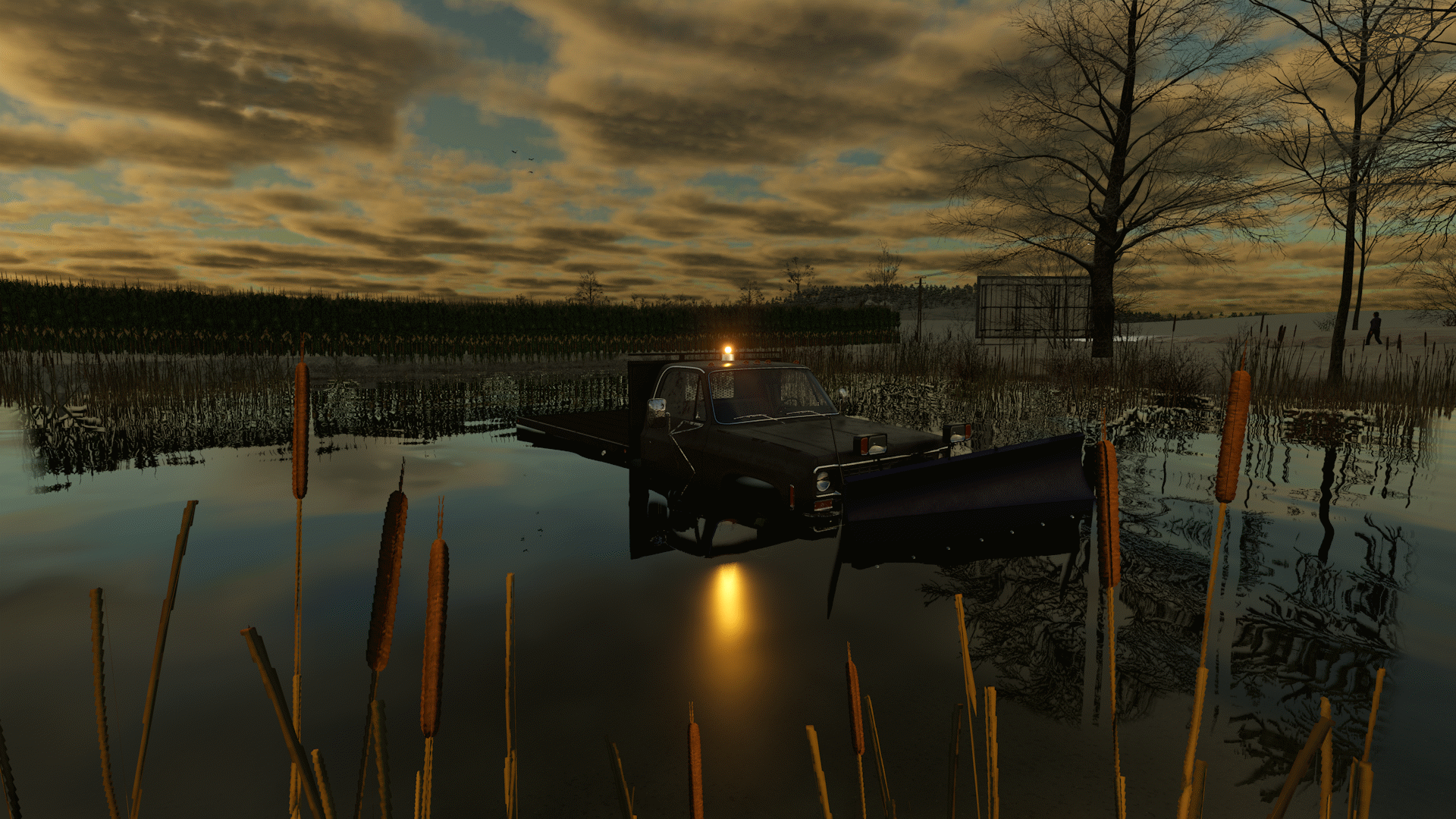 Screenshot 7 for fs25 C30 farm truck