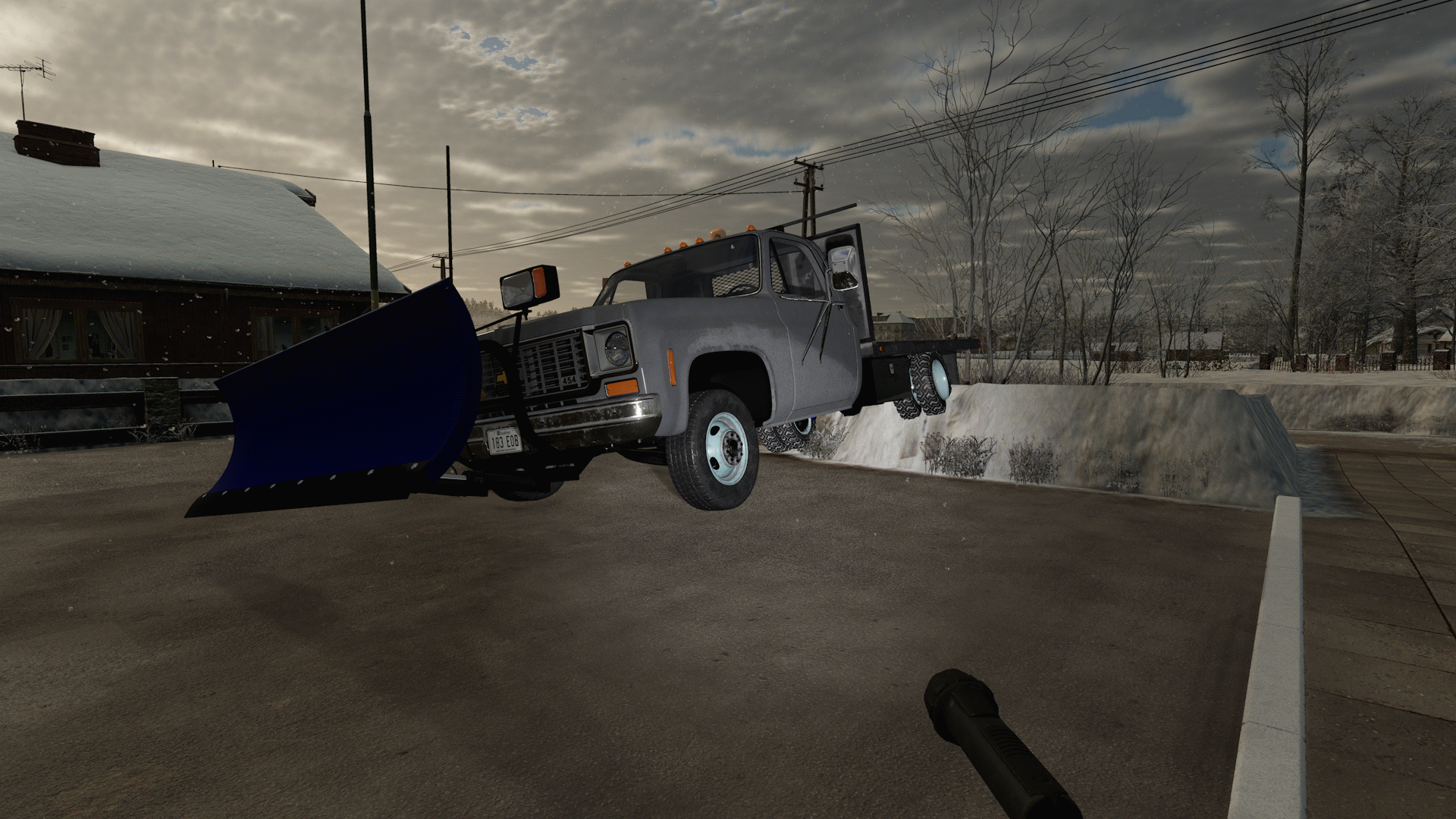 Screenshot 5 for fs25 C30 farm truck