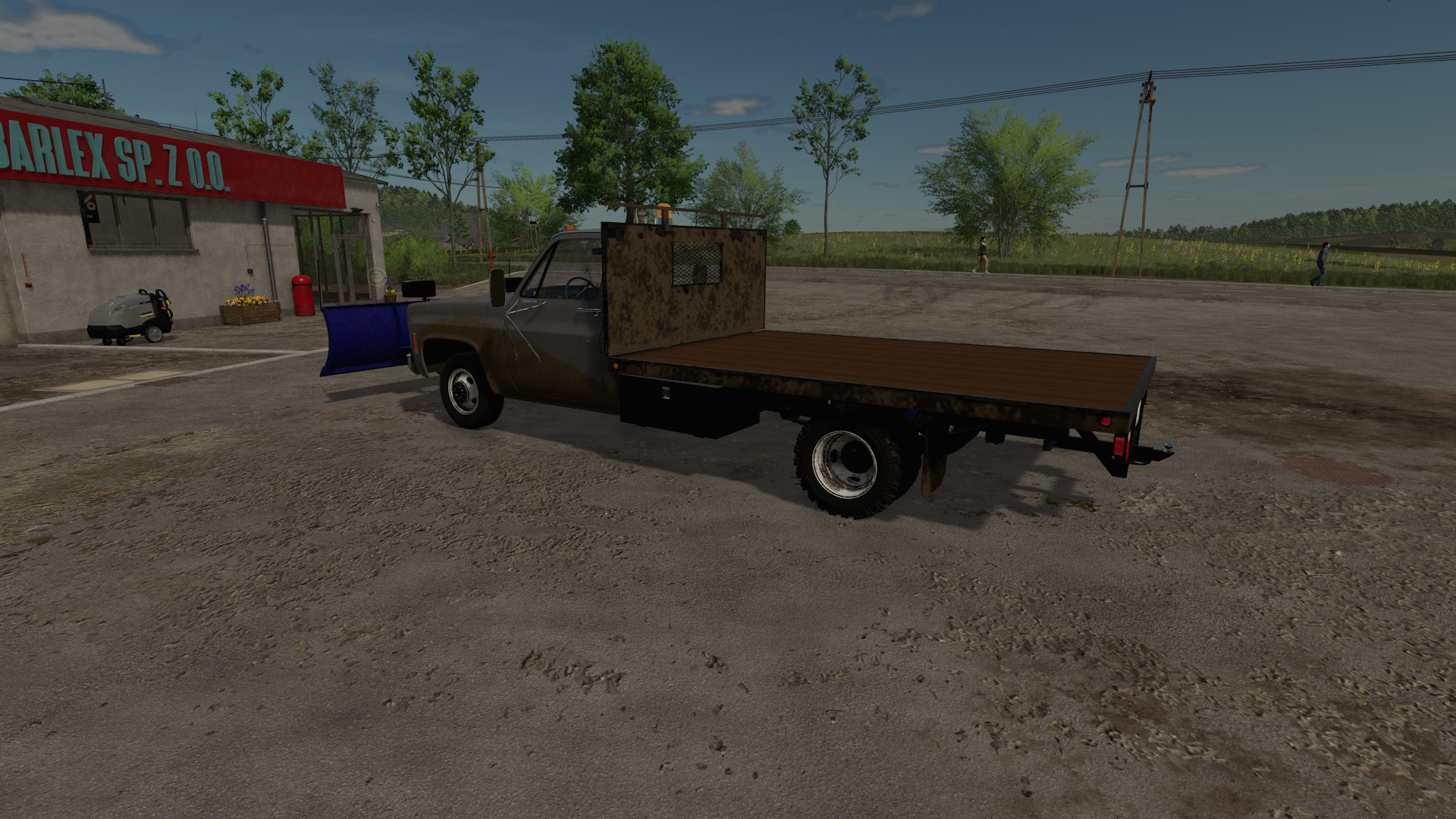 Screenshot 12 for fs25 C30 farm truck