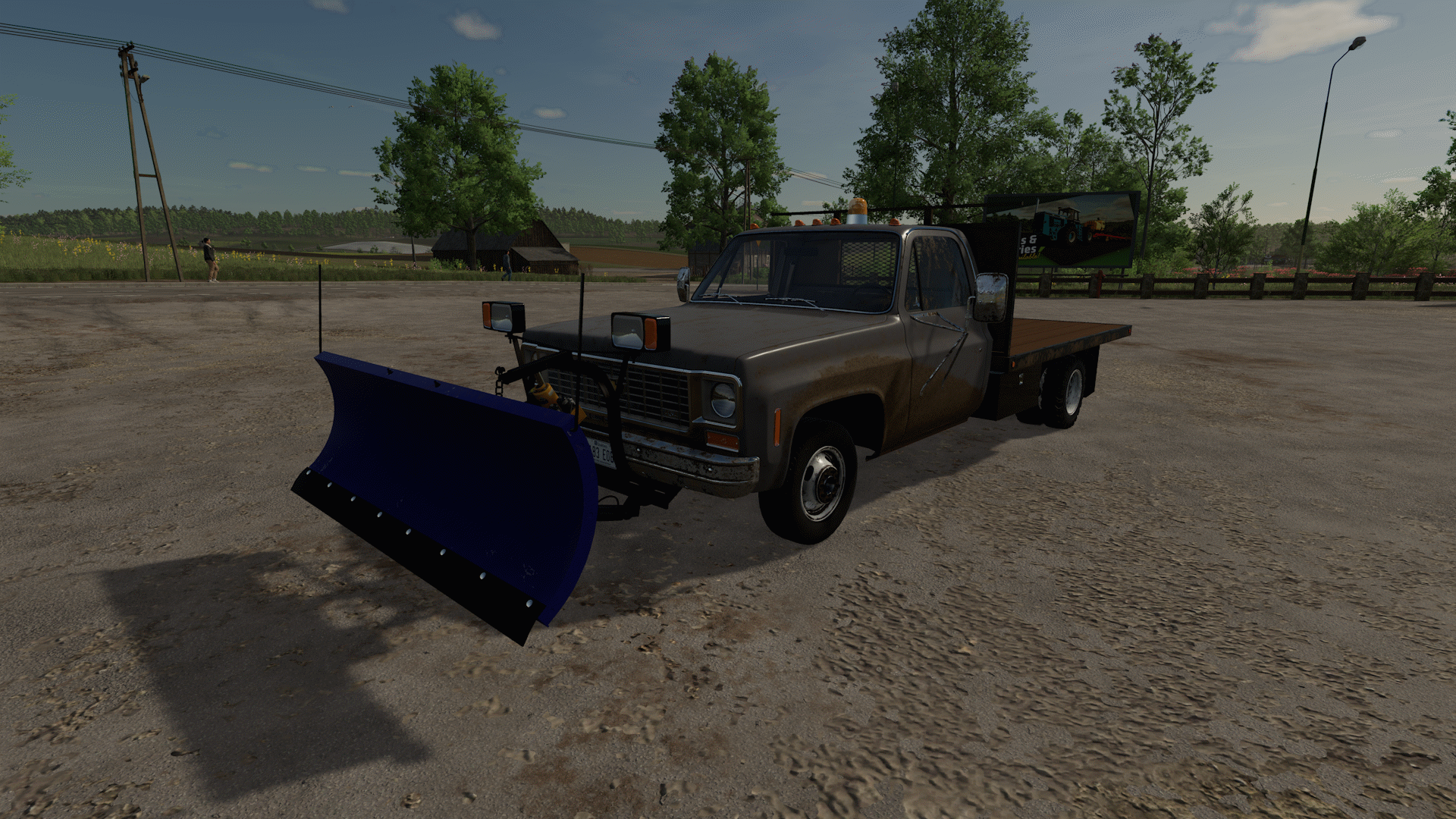 Screenshot 11 for fs25 C30 farm truck