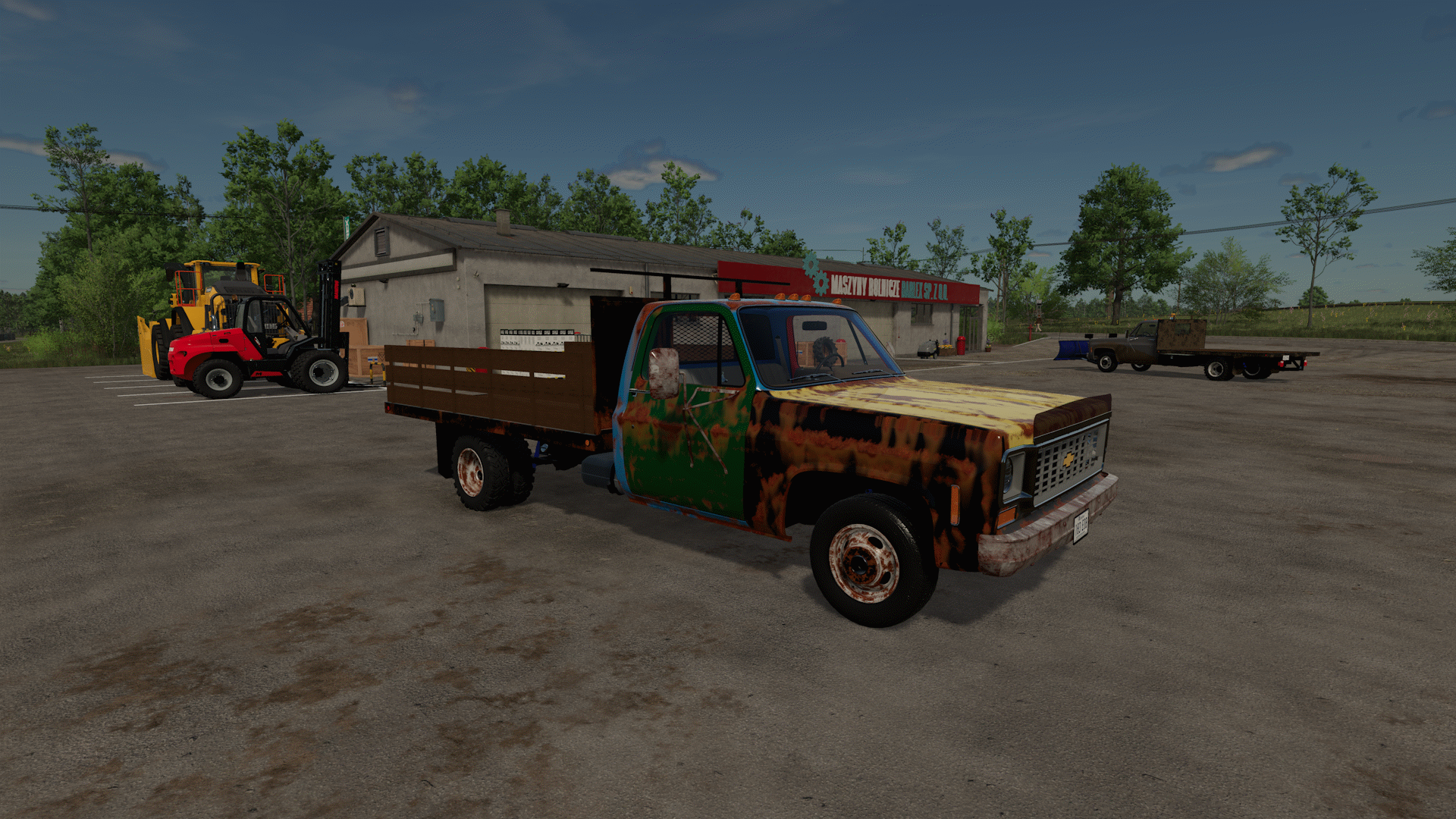 Screenshot 10 for fs25 C30 farm truck
