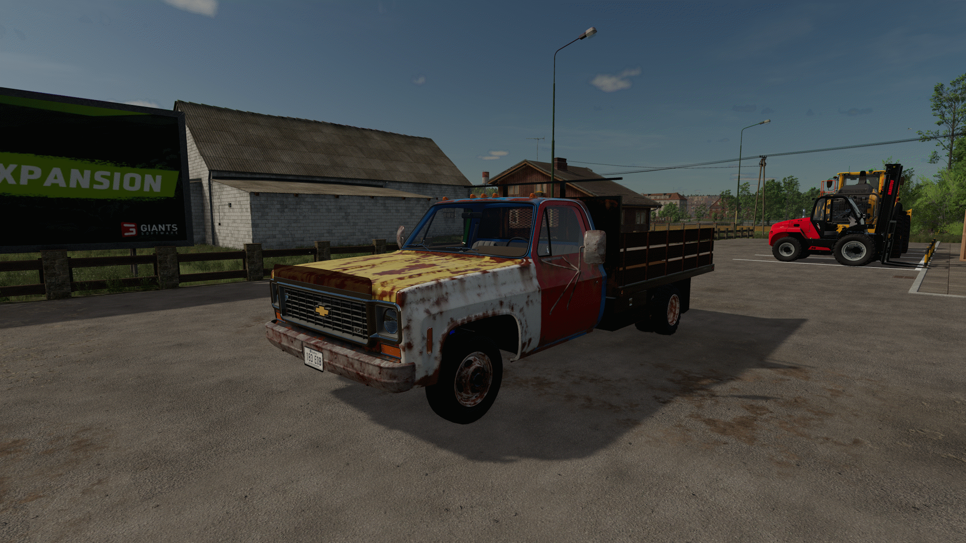 Screenshot 13 for fs25 C30 farm truck