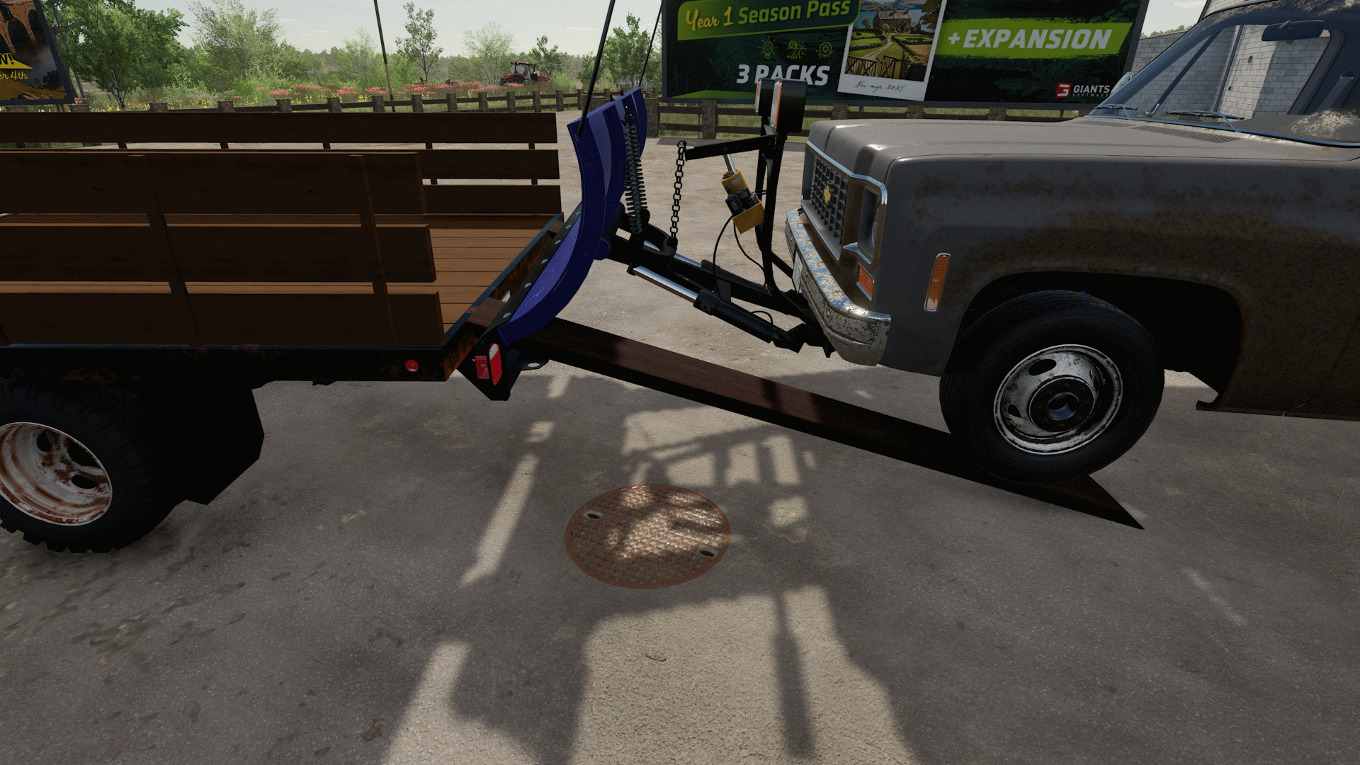 Screenshot 14 for fs25 C30 farm truck