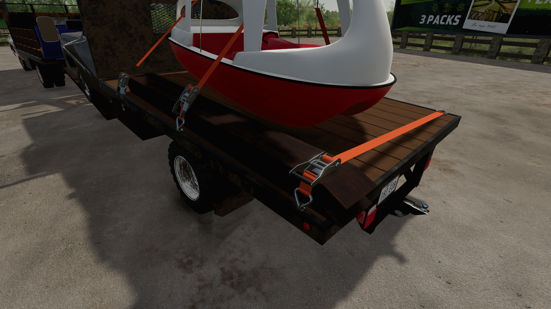 Screenshot 16 for fs25 C30 farm truck