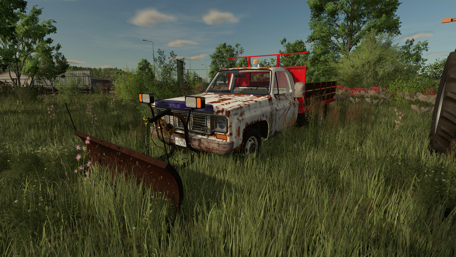Screenshot 20 for fs25 C30 farm truck