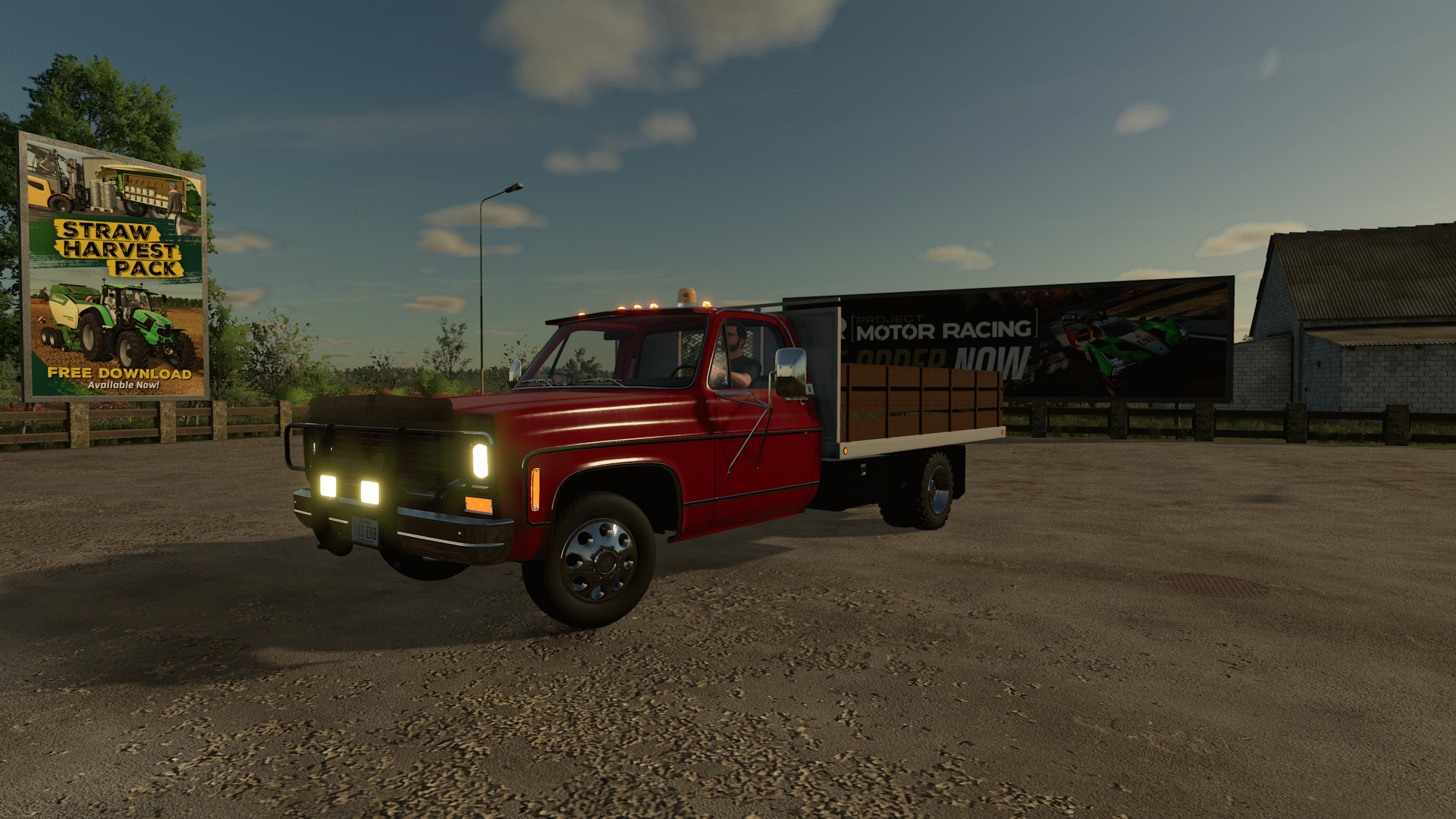 Screenshot 23 for fs25 C30 farm truck