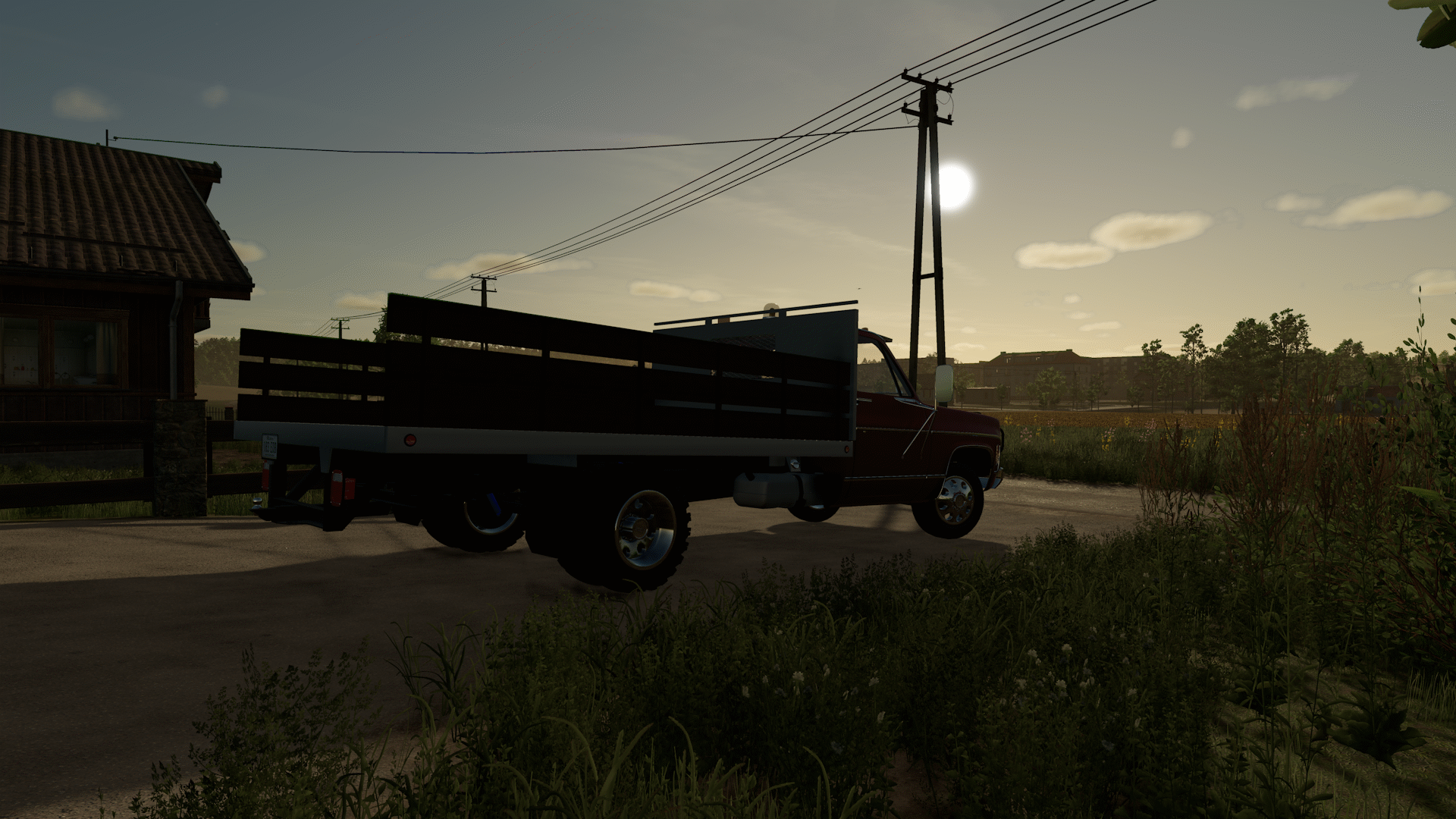 Screenshot 21 for fs25 C30 farm truck