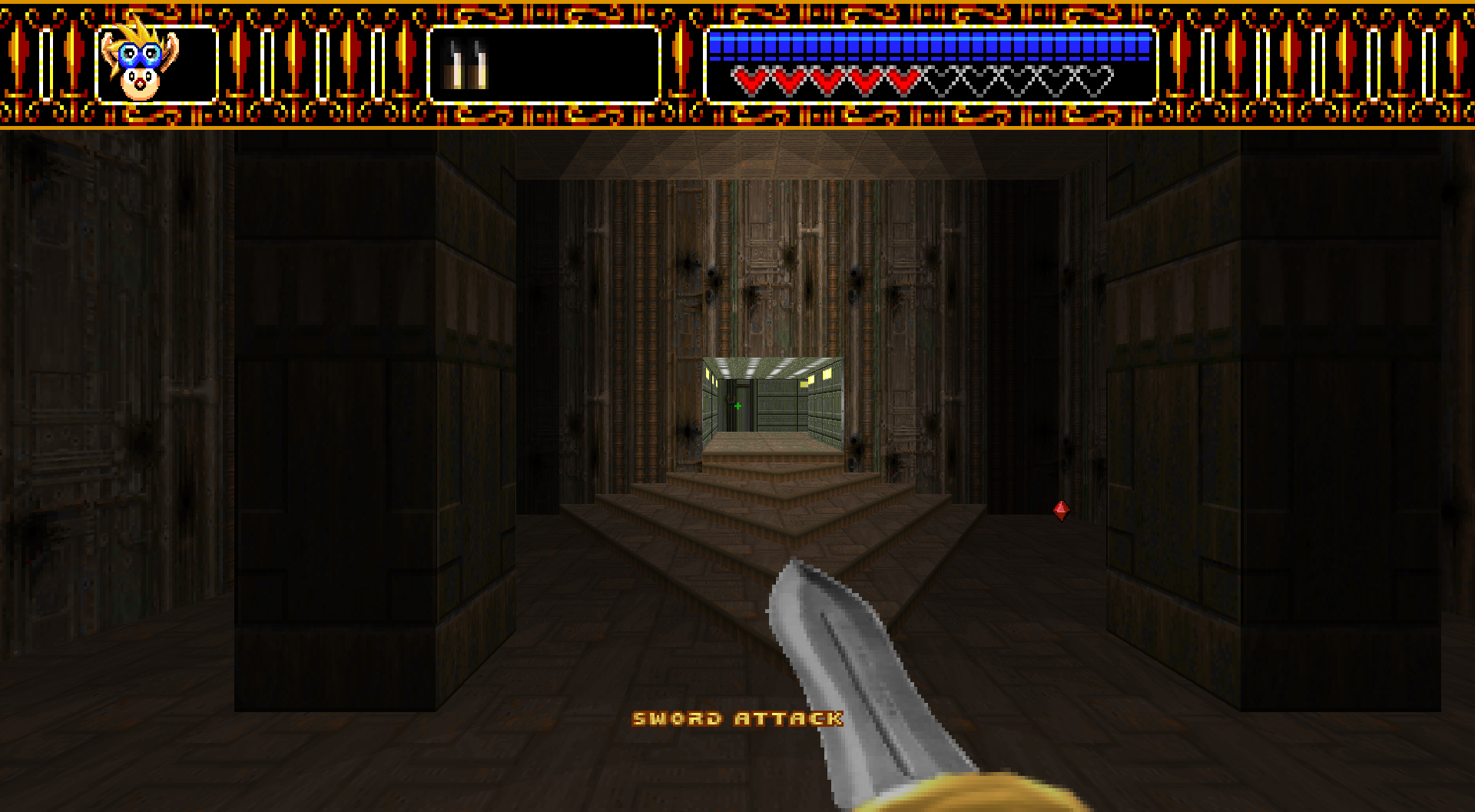 Screenshot 3 for Sparkster DooMed knight adventures! (GZDOOM)
