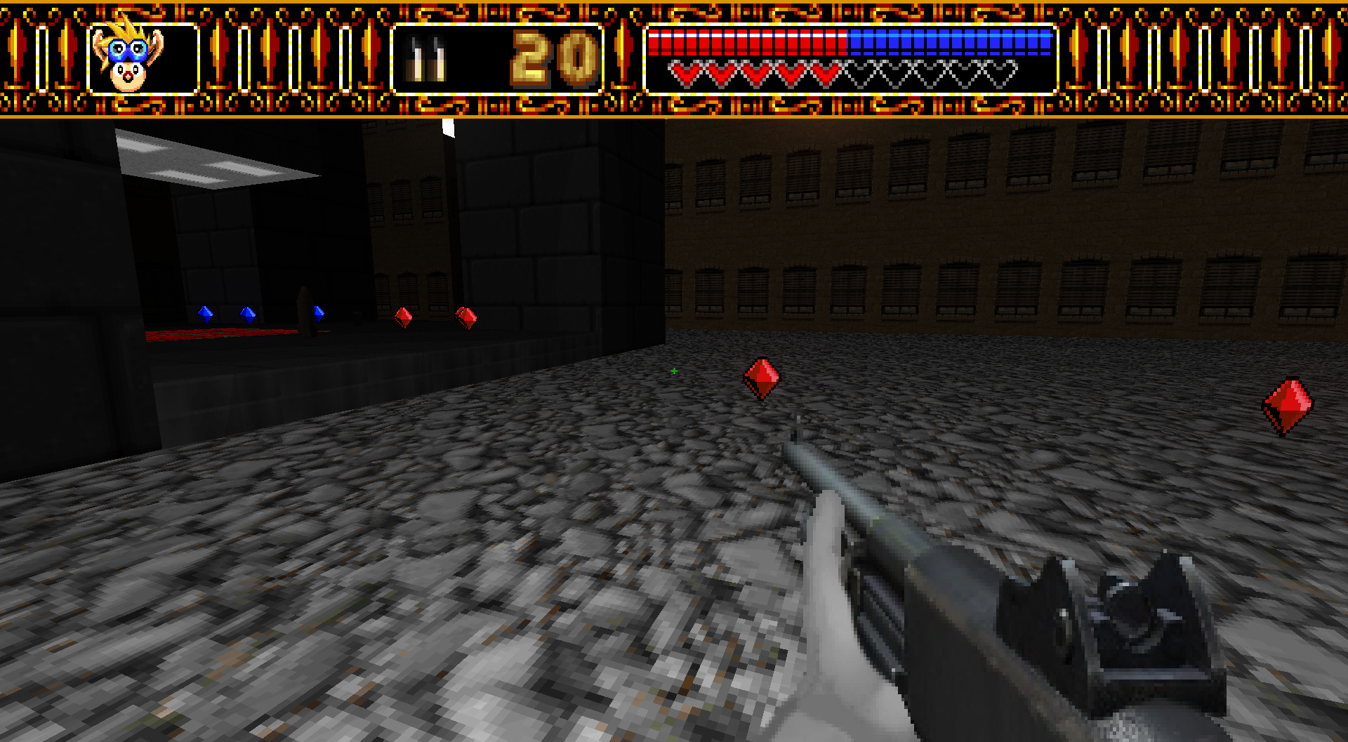 Screenshot 4 for Sparkster DooMed knight adventures! (GZDOOM)