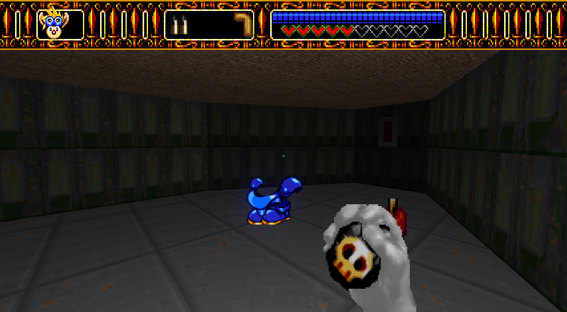 Screenshot 2 for Sparkster DooMed knight adventures! (GZDOOM)